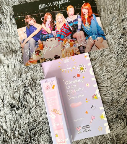 グロウイングカラーリップバーム/NOLAHOUR/口紅を使ったクチコミ(1枚目)