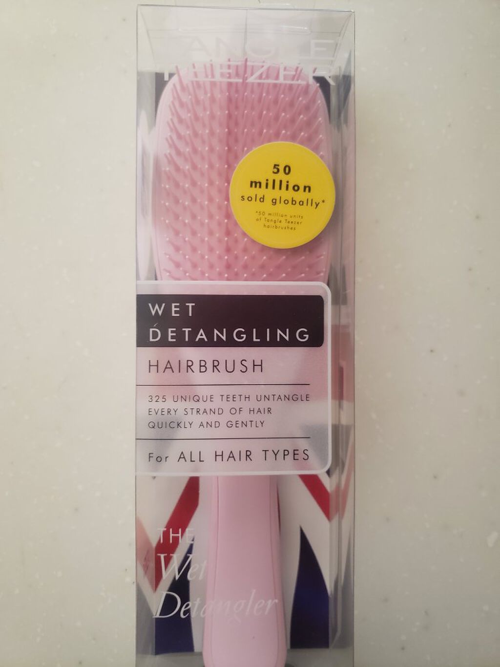 タングルティーザー ザ・アルティメットディタングラー/TANGLE TEEZER/ヘアブラシを使ったクチコミ（1枚目）