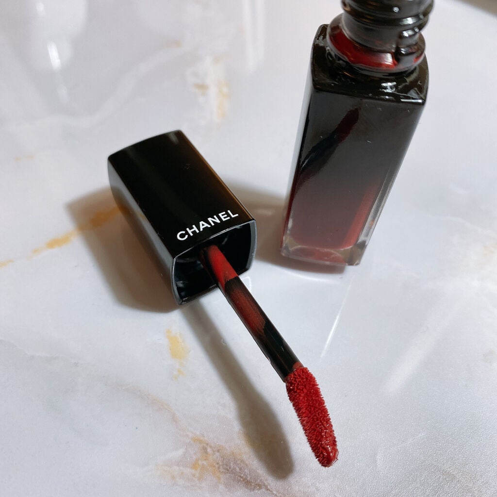 ルージュ アリュール ラック/CHANEL/口紅を使ったクチコミ(2枚目)