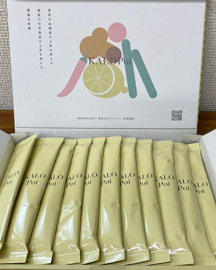 KALOPoi/HANAKOLLECTION/食品を使ったクチコミ(2枚目)