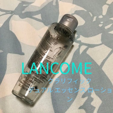 クラリフィック デュアル エッセンス ローション/LANCOME/化粧水を使ったクチコミ（1枚目）