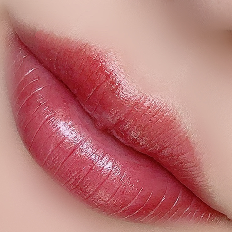 ラスターガラス リップスティック/M・A・C/口紅を使ったクチコミ（2枚目）