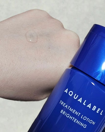 トリートメントローション (ブライトニング) とてもしっとり/アクアレーベル/化粧水を使ったクチコミ(3枚目)