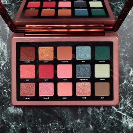 Zendo Palette /Natasha Denona/アイシャドウパレットを使ったクチコミ(3枚目)