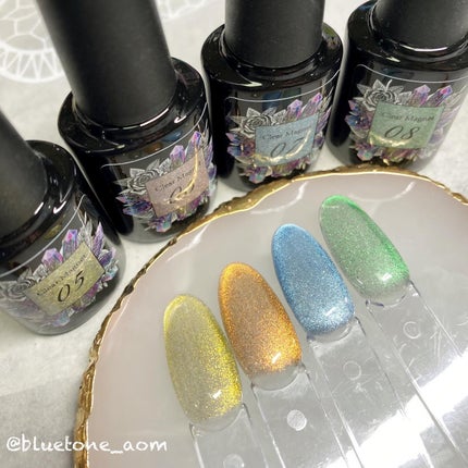 クリアマグネットジェル/ネイル工房/ジェルネイルを使ったクチコミ(2枚目)