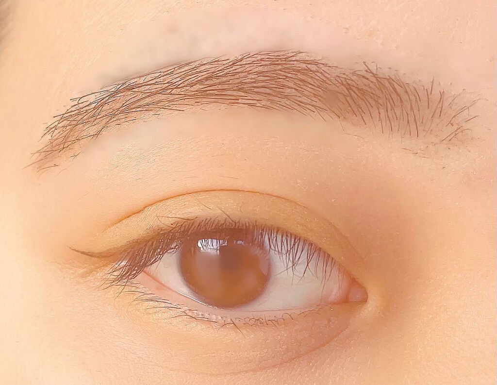 アイプランナー/excel/単色アイシャドウを使ったクチコミ(4枚目)