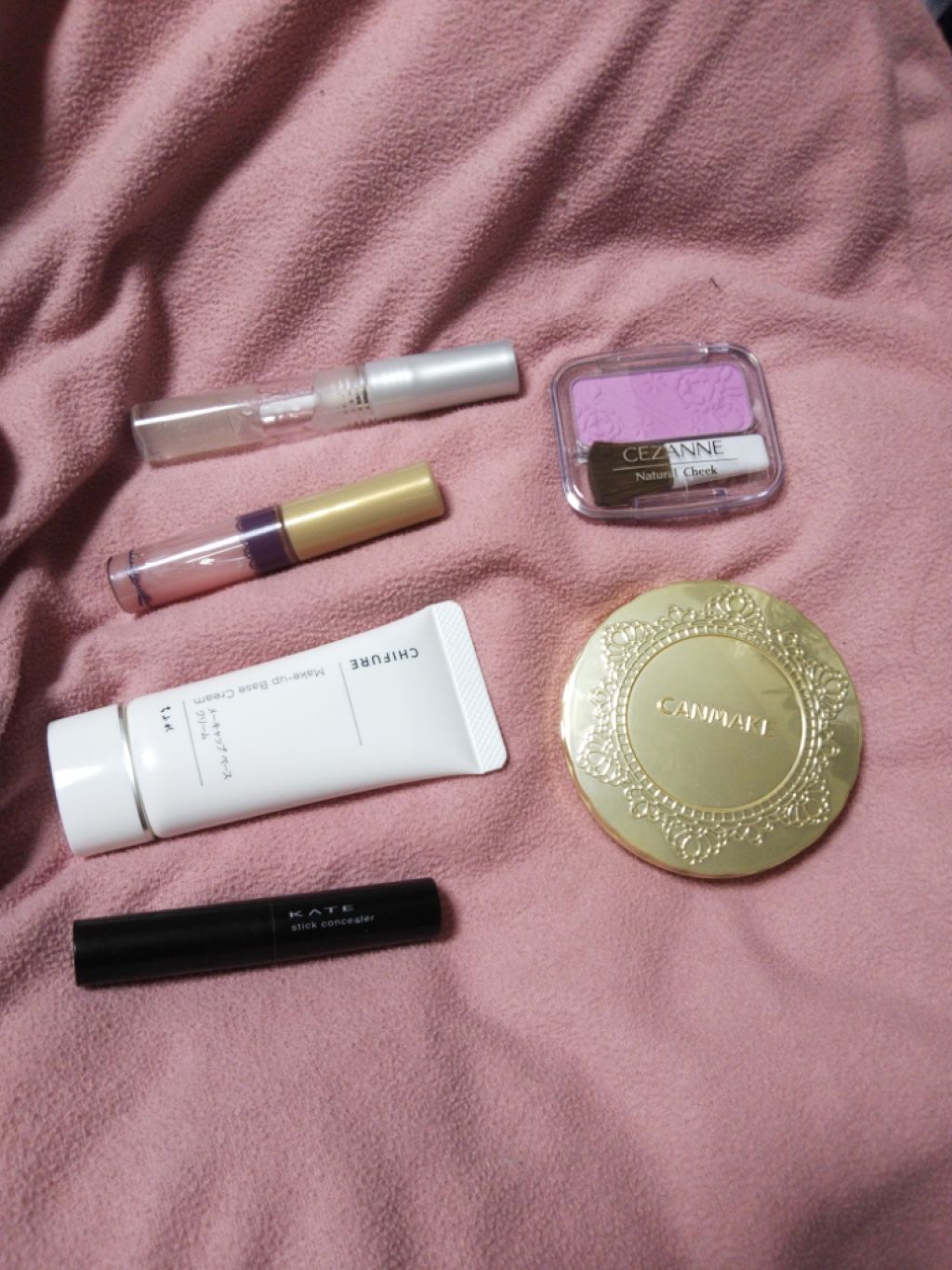 ボリュームアップレディグロス/キャンメイク/リップグロスを使ったクチコミ(3枚目)