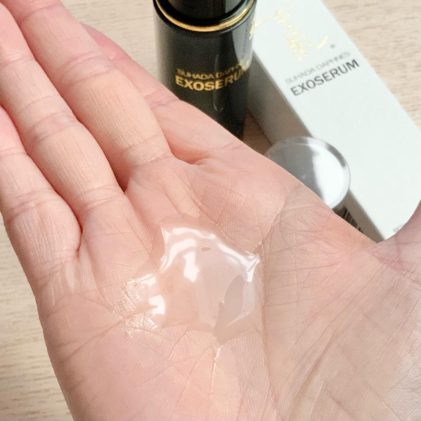 スハダダフネスエクソセラム/スハダダフネス/美容液を使ったクチコミ（3枚目）