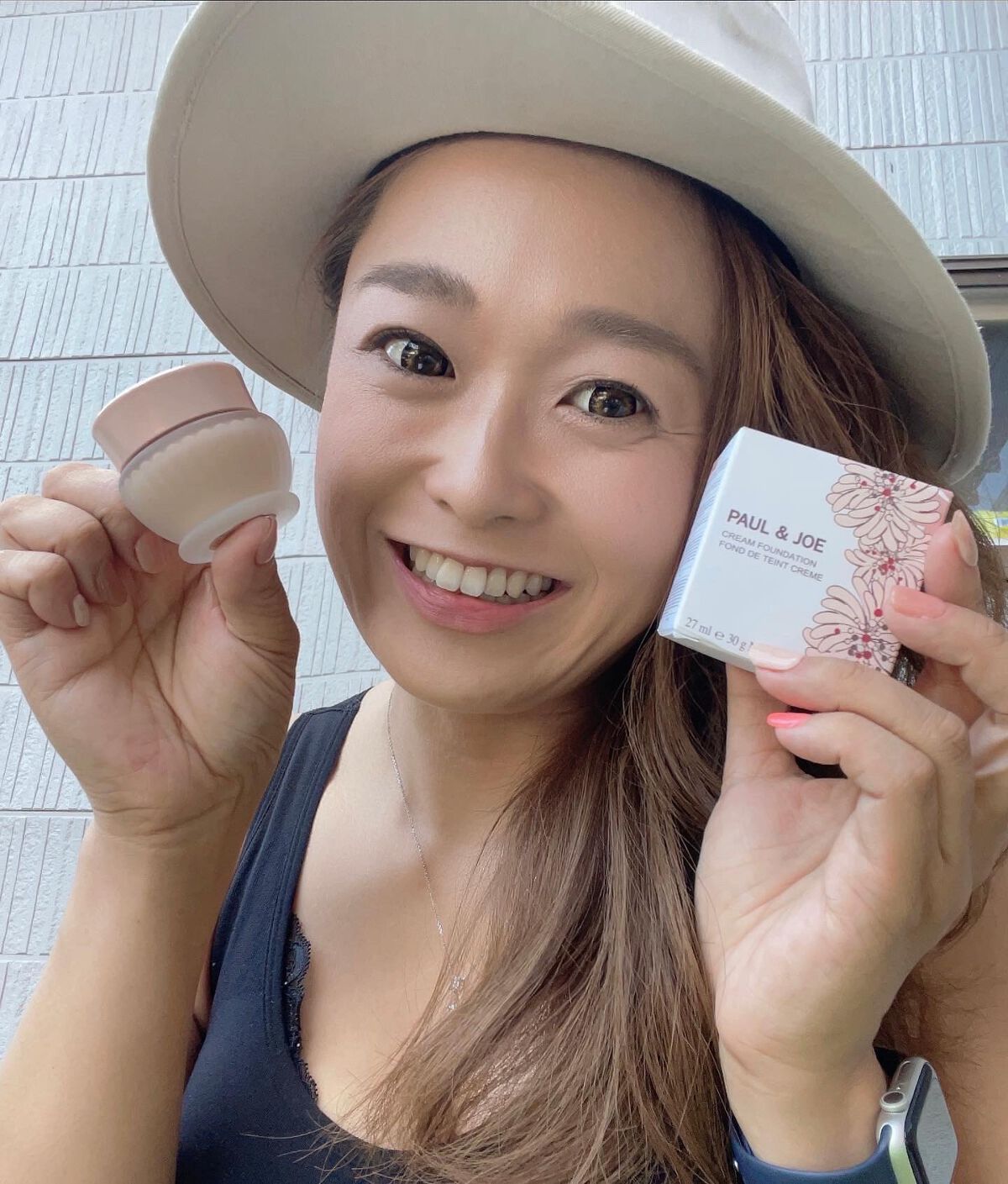 フォンダン クリーム ファンデーション/PAUL & JOE BEAUTE/クリーム・エマルジョンファンデーションを使ったクチコミ（1枚目）