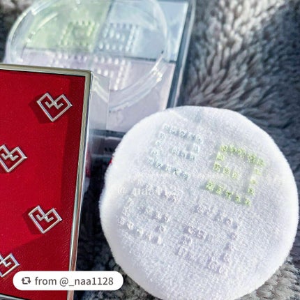 プリズム・リーブル/GIVENCHY/ルースパウダーを使ったクチコミ(4枚目)