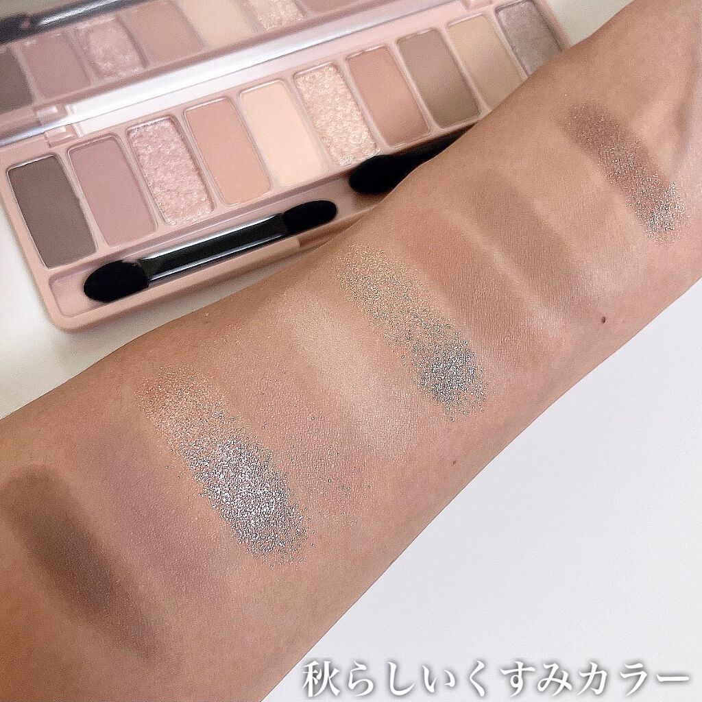 プレイカラー アイシャドウ/ETUDE/アイシャドウパレットを使ったクチコミ（3枚目）