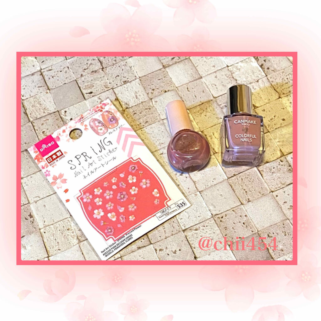 カラフルネイルズ/キャンメイク/マニキュアを使ったクチコミ（3枚目）