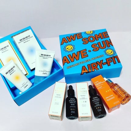AWE・SUN AIRY-FIT Daily Moisurizer With Sunscreen/JUMISO/日焼け止めクリームを使ったクチコミ(1枚目)