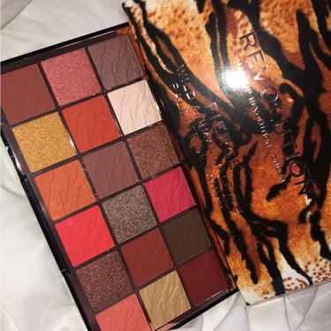 Wild Animal Fierce Eyeshadow Palette/MAKEUP REVOLUTION/アイシャドウパレットを使ったクチコミ（1枚目）