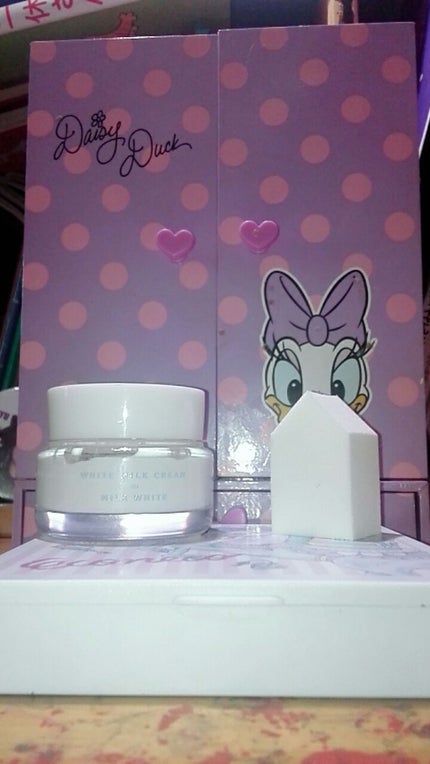 トーンアップクリーム ミルクホワイト/モウシロ/化粧下地を使ったクチコミ(1枚目)