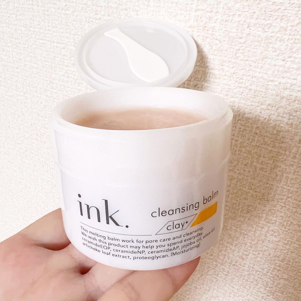 クレンジングバーム シトラス/ink./クレンジングバームを使ったクチコミ（1枚目）