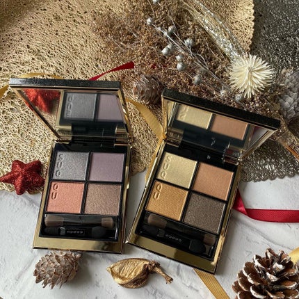 シグニチャー カラー アイズ/SUQQU/アイシャドウパレットを使ったクチコミ(1枚目)