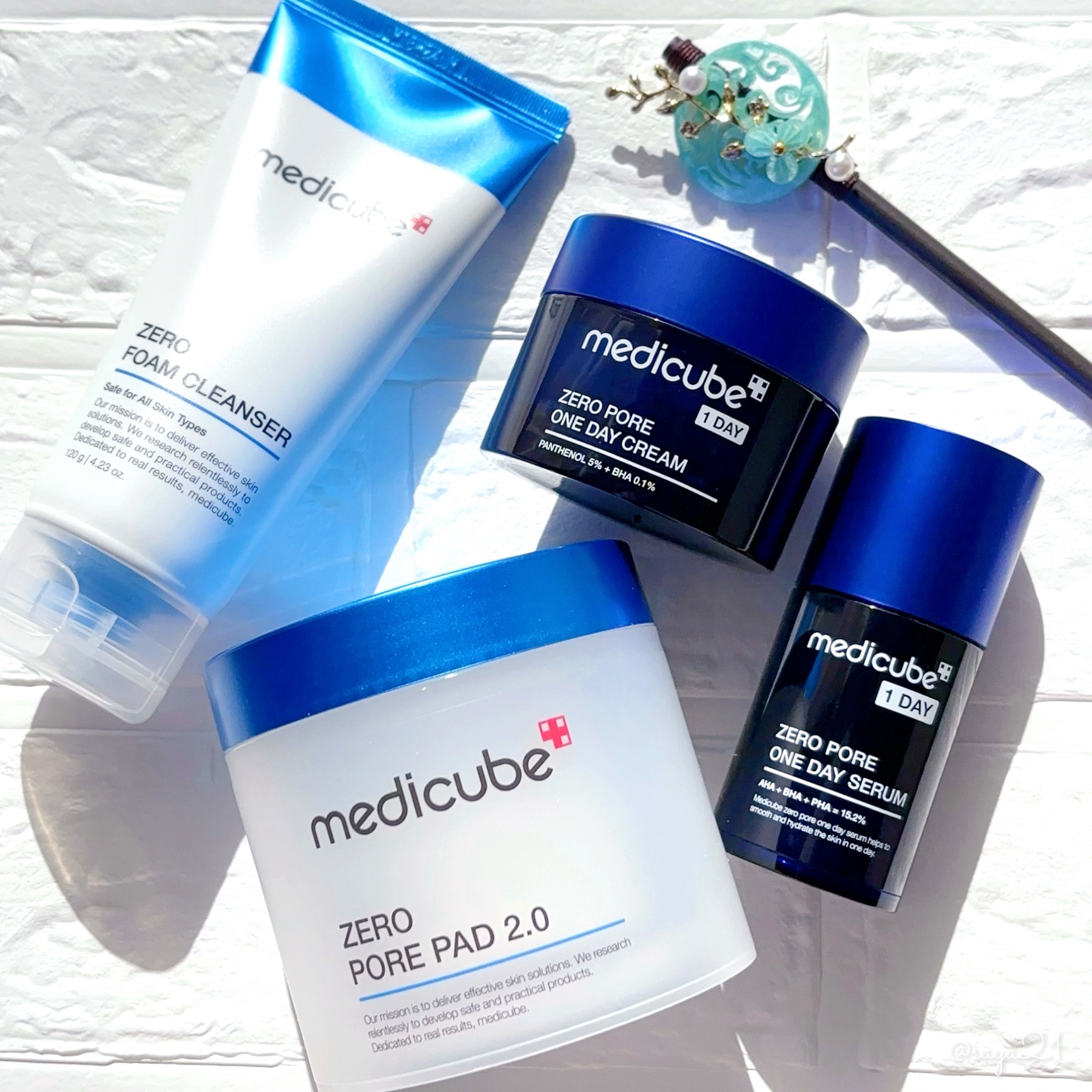 ゼロ毛穴1DAYクリーム/MEDICUBE/フェイスクリームを使ったクチコミ（1枚目）