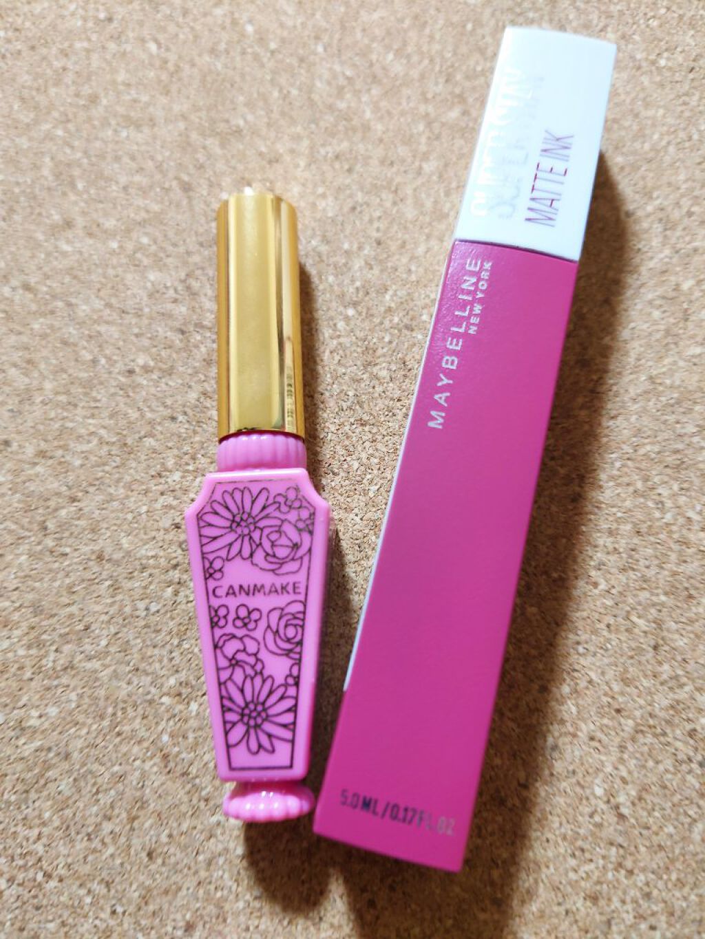 リップティントシロップ/キャンメイク/リップティントを使ったクチコミ（3枚目）