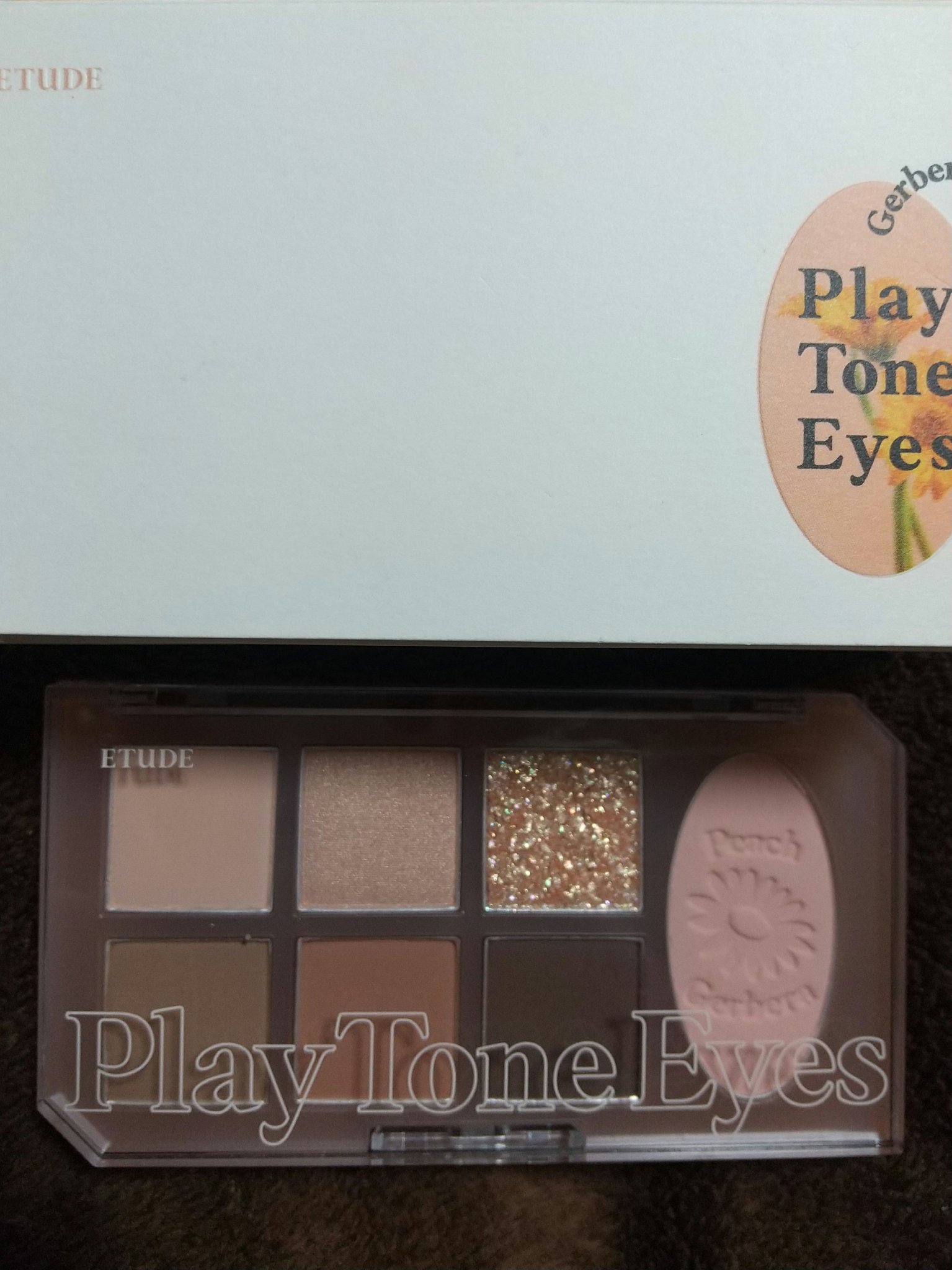 プレイトーンアイパレット/ETUDE/アイシャドウパレットを使ったクチコミ（1枚目）