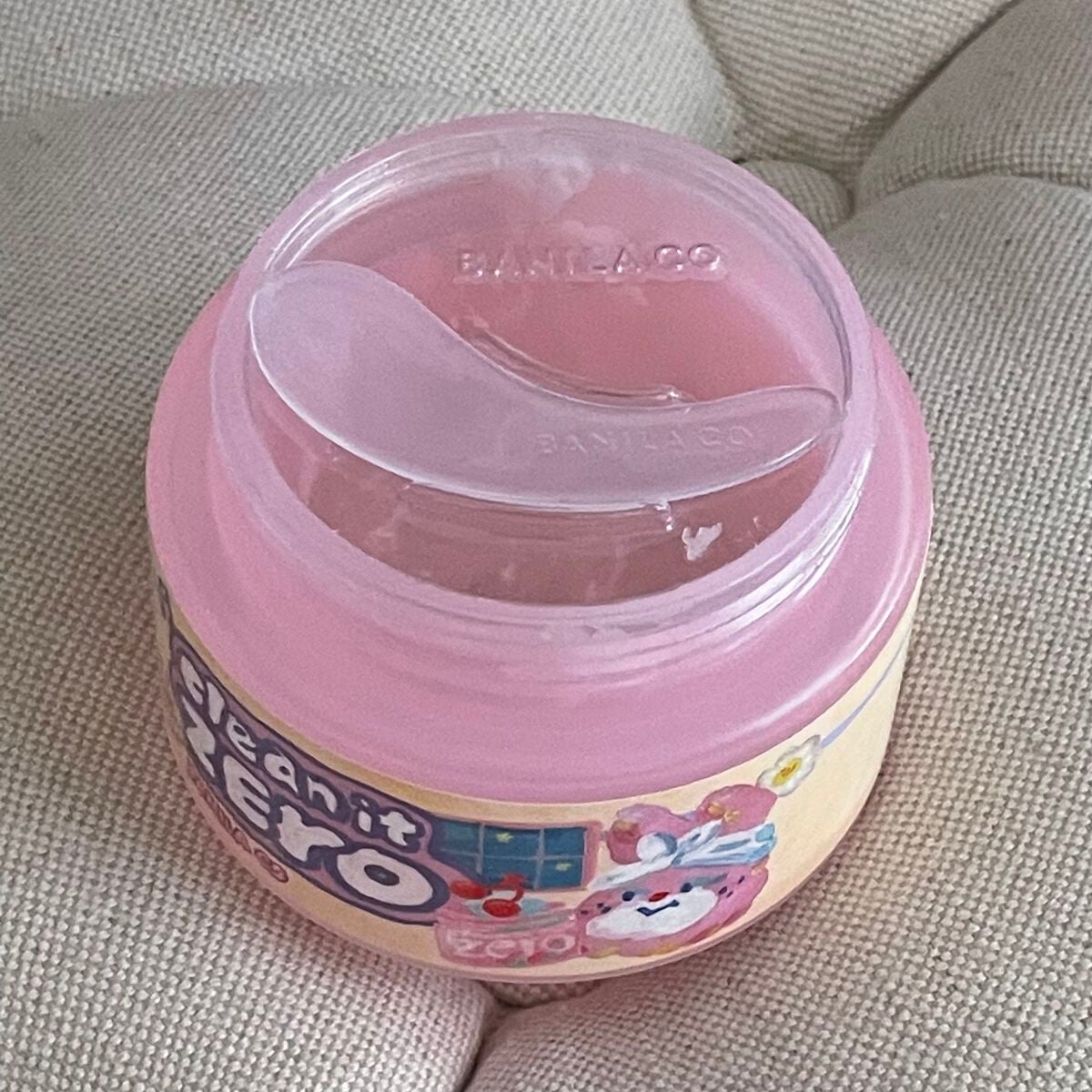 クリーンイットゼロ クレンジングバーム オリジナル/BANILA CO/クレンジングバームを使ったクチコミ(2枚目)