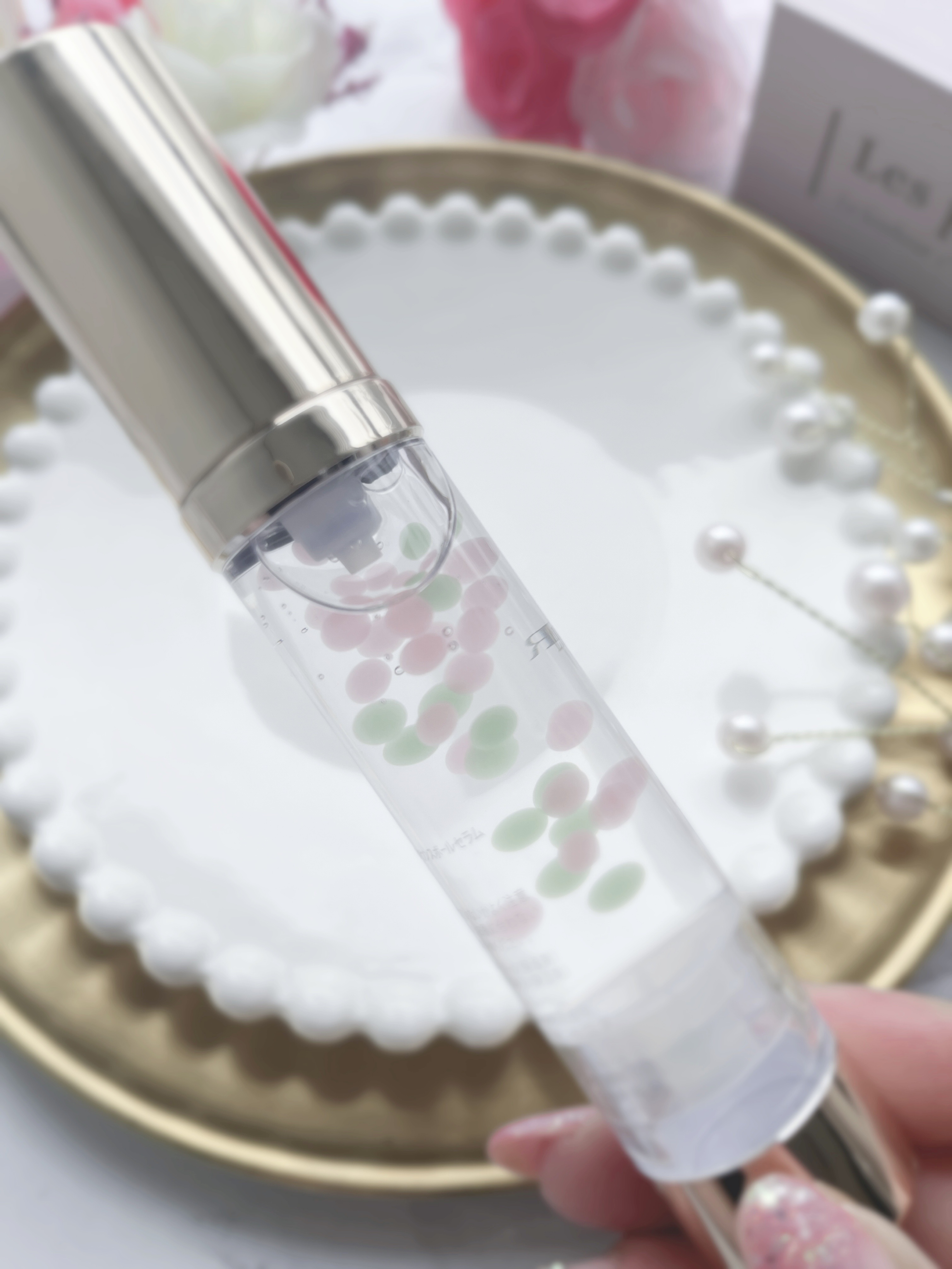 レチノール×シカ バウンスボールセラム/LIALUSTER/美容液を使ったクチコミ（2枚目）