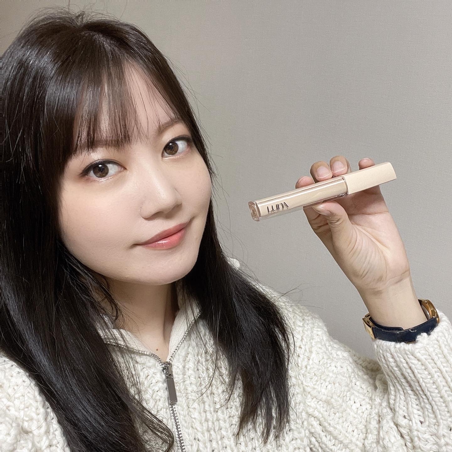 ロングラスティングチップコンシーラーフィックシングフィット/LUNA/リキッドコンシーラーを使ったクチコミ（1枚目）