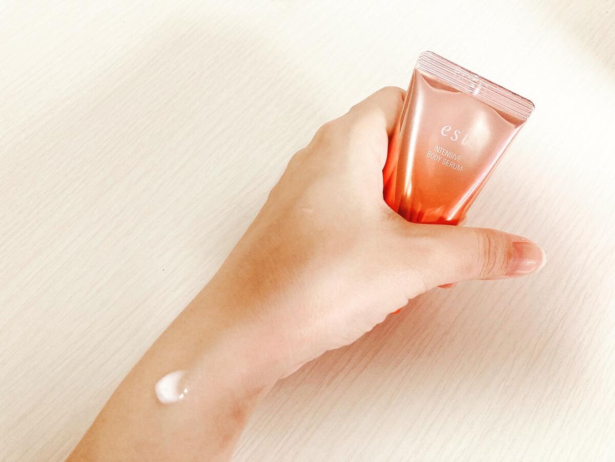 エスト インテンシブ ボディセラム/est/ボディクリームを使ったクチコミ（2枚目）