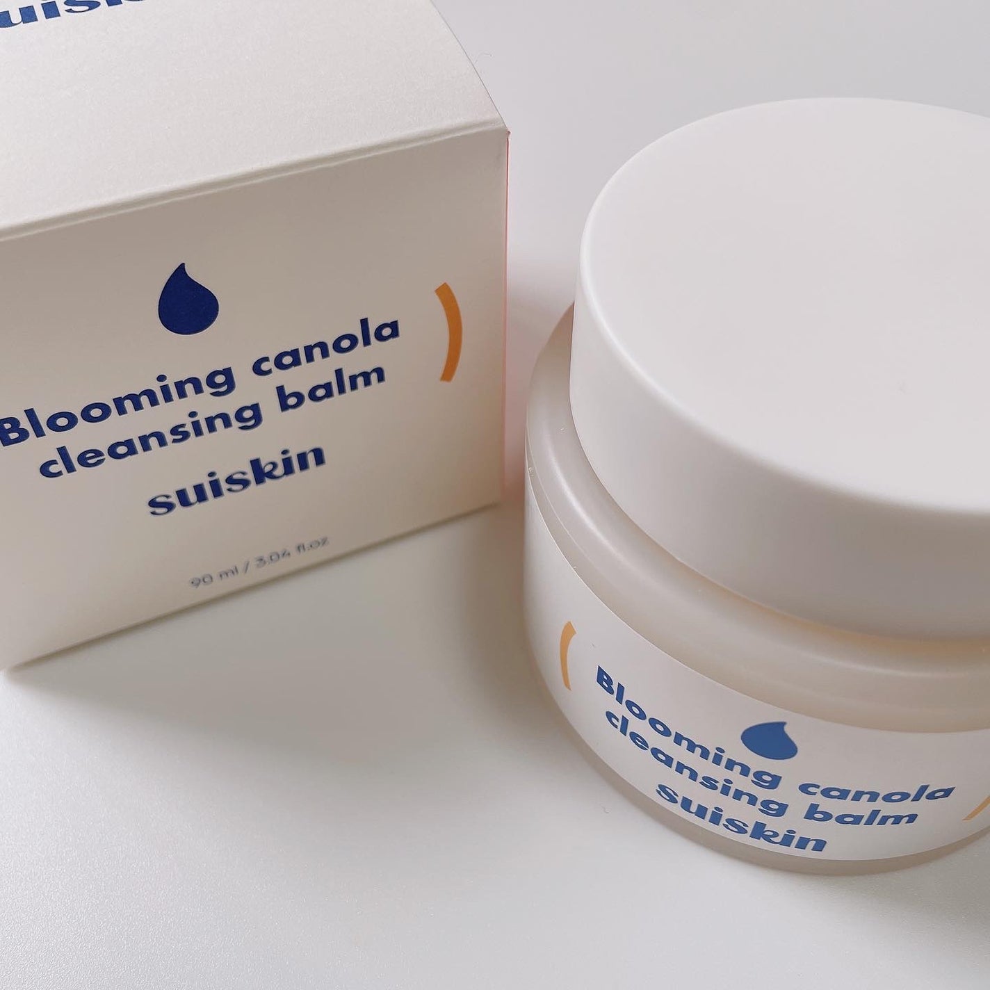 Blooming canola cleansing balm/suiskin/クレンジングバームを使ったクチコミ(1枚目)