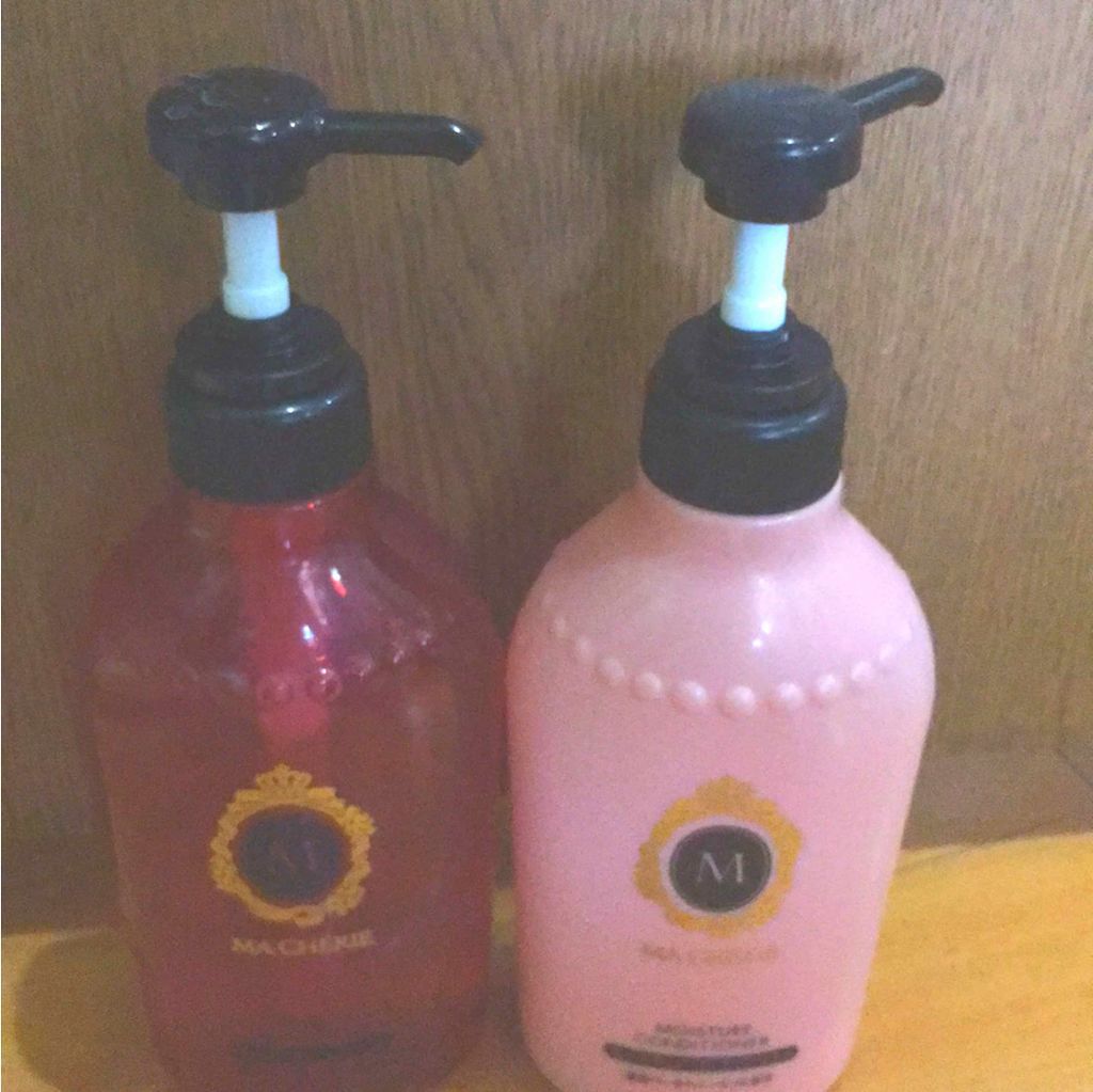 モイスチュア シャンプー／コンディショナー EX/MACHERIE/市販シャンプーを使ったクチコミ（2枚目）