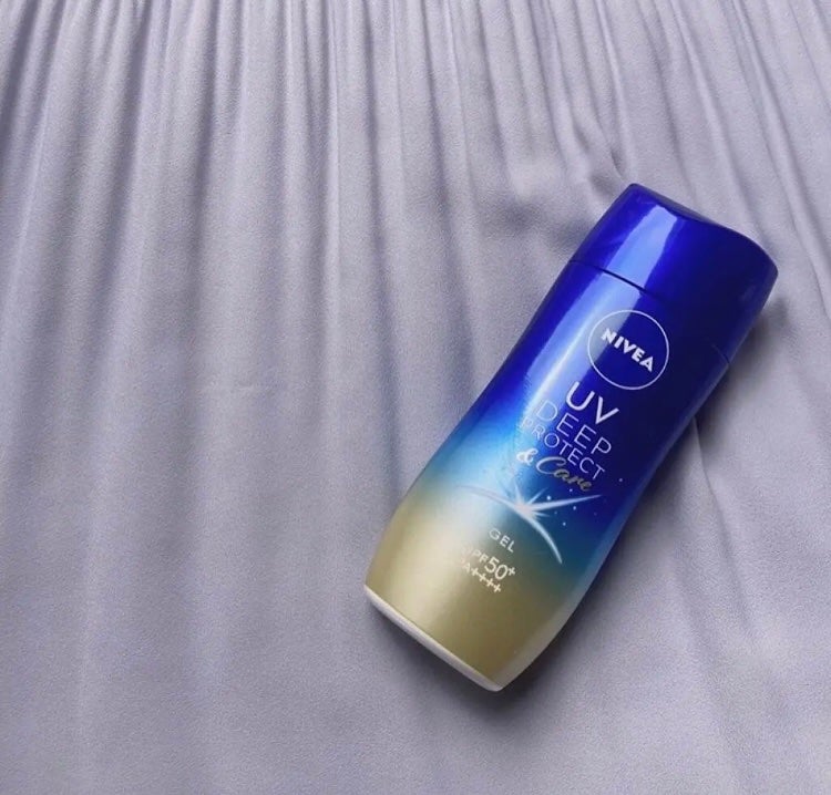 ニベアUV ディープ プロテクト&ケア ジェル/ニベア/日焼け止めジェルを使ったクチコミ(1枚目)