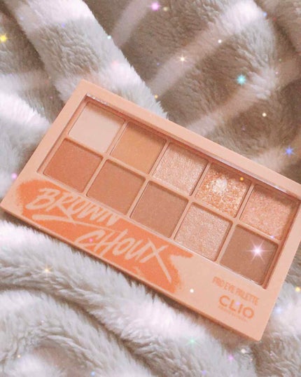 プロ アイ パレット/CLIO/アイシャドウパレットを使ったクチコミ(1枚目)