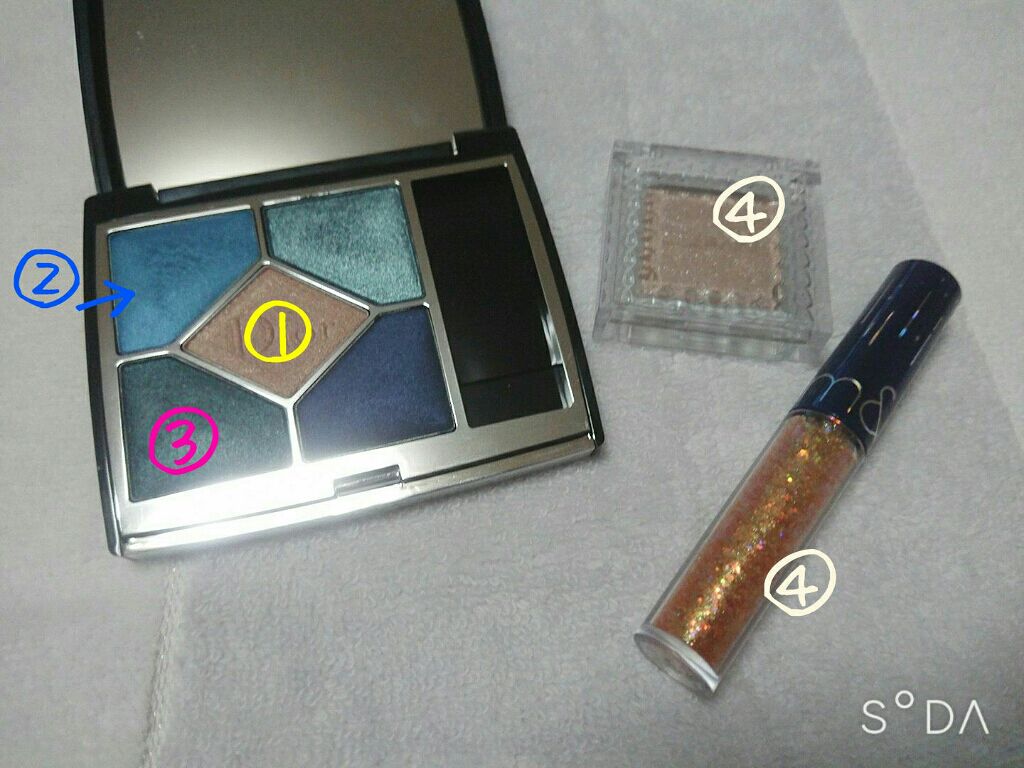 シングルカラーアイシャドウ/CEZANNE/単色アイシャドウを使ったクチコミ(6枚目)