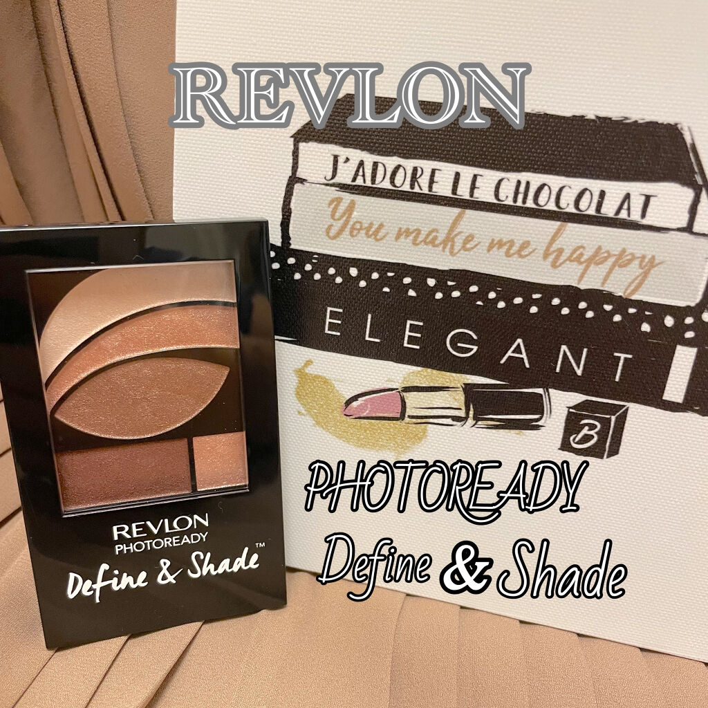 フォトレディ ディファイン ＆ シェード/REVLON/アイシャドウパレットを使ったクチコミ（1枚目）