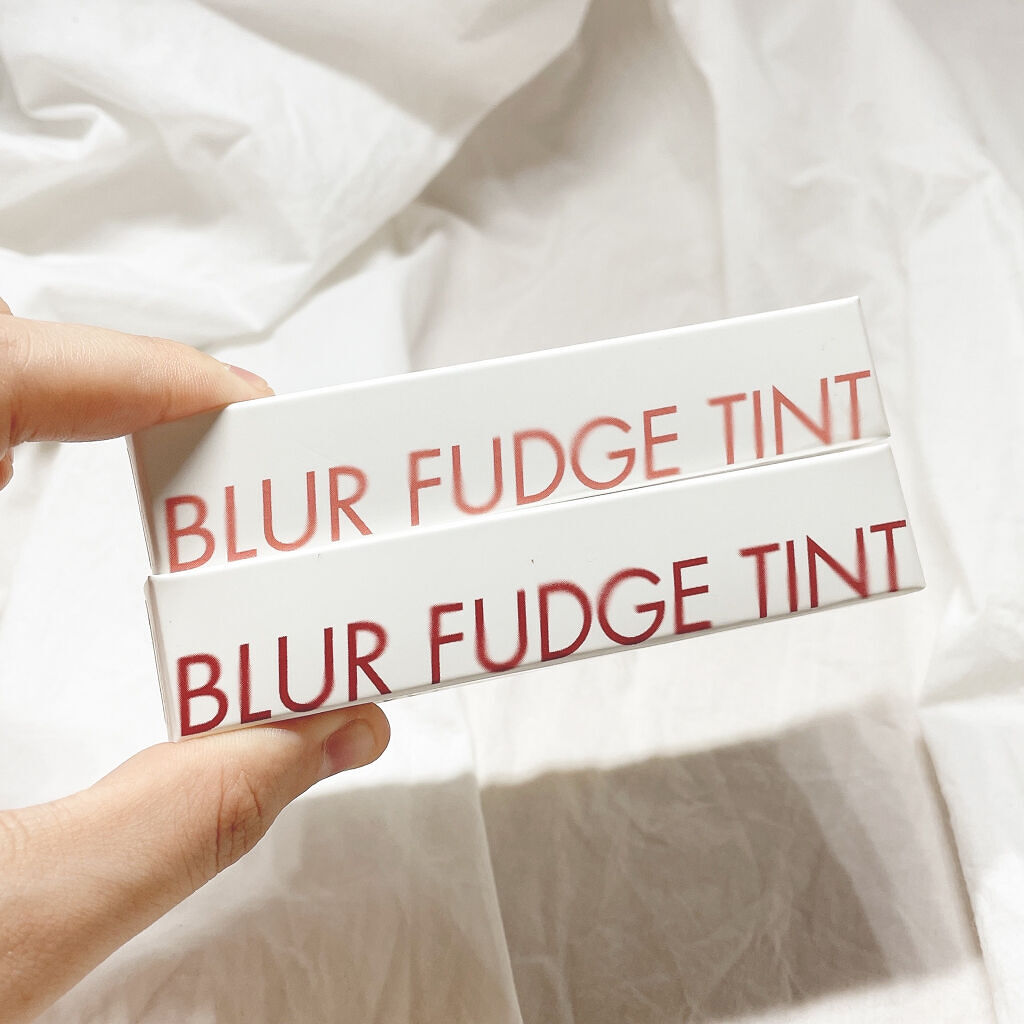 rom&nd ブラーファッジティント/rom&nd/リップティントを使ったクチコミ（2枚目）