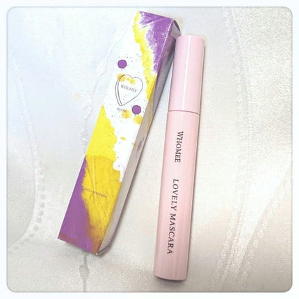 ロング&カールマスカラ/WHOMEE/マスカラを使ったクチコミ(1枚目)