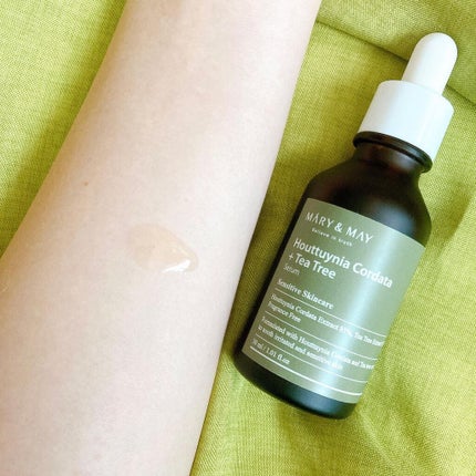 ドクダミ+ティーツリーエキスセラム/MARY&MAY/美容液を使ったクチコミ(3枚目)