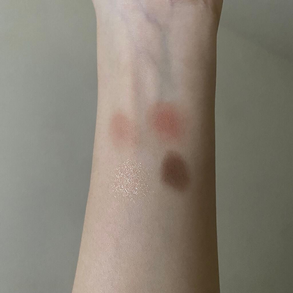 ビーマイファーストアイパレット/Milk Touch/アイシャドウパレットを使ったクチコミ(3枚目)