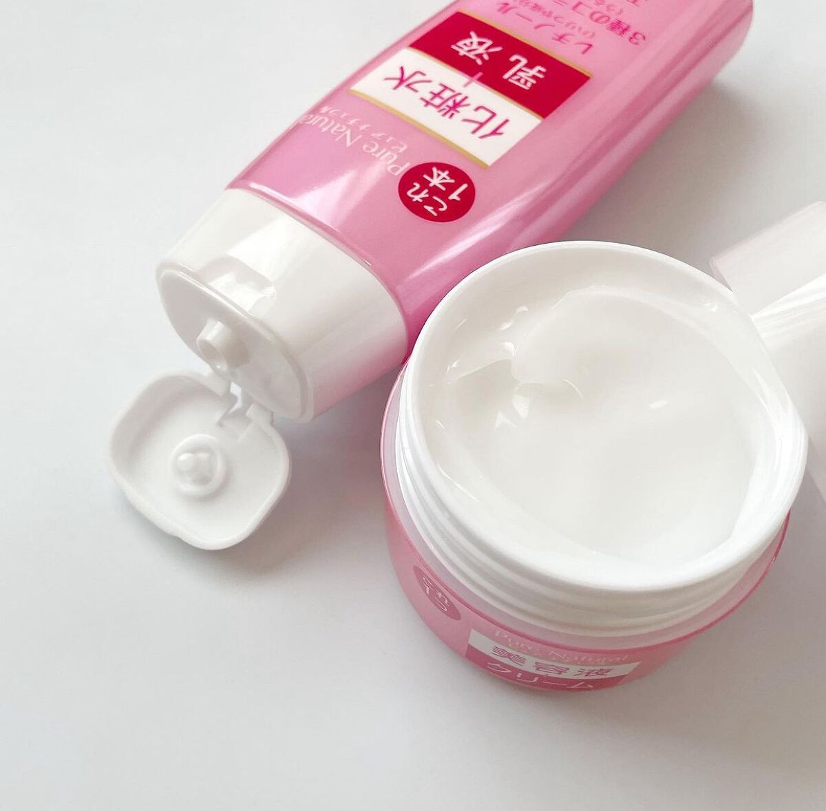 ピュア　ナチュラル　エッセンスローション　リフト　/pdc/オールインワン化粧品を使ったクチコミ（2枚目）