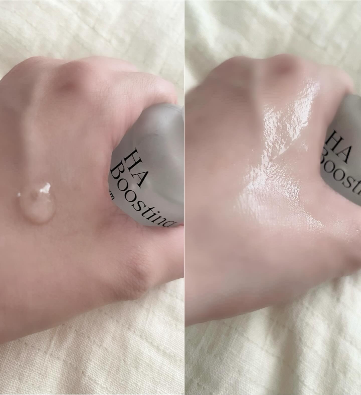 HA Boosting Serum /NATURAL DERMA PROJECT/ブースター・導入液を使ったクチコミ（2枚目）