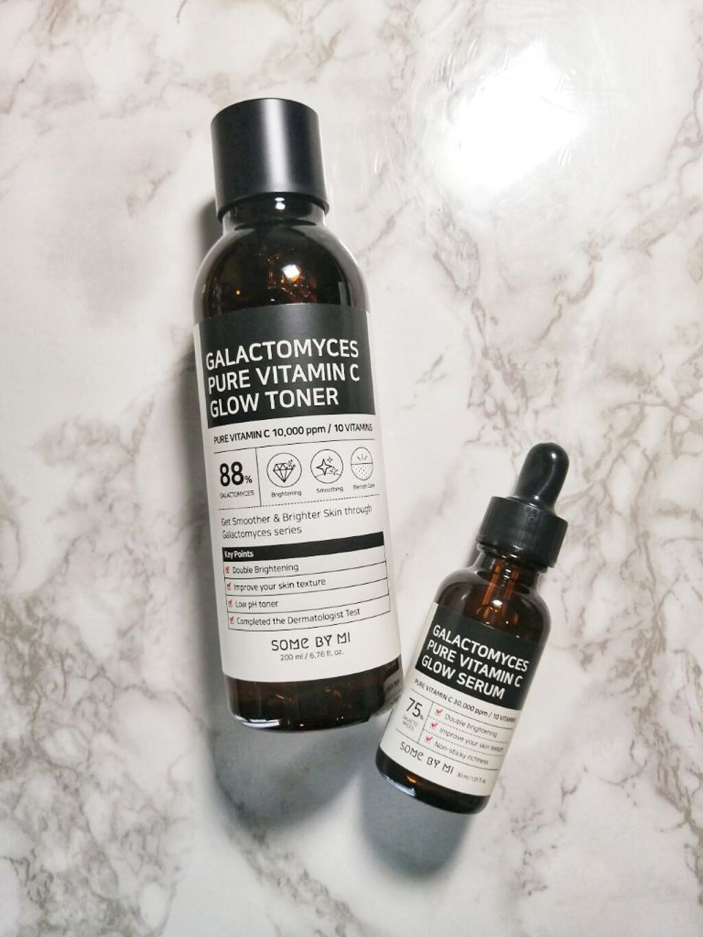 ガラクトミセスピュアビタミンCグロートナー/SOME BY MI/化粧水を使ったクチコミ（3枚目）
