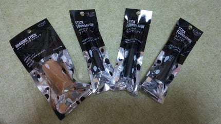 UR GLAM STICK FOUNDATION ライトベージュ/U R GLAM/その他ファンデーションを使ったクチコミ(1枚目)