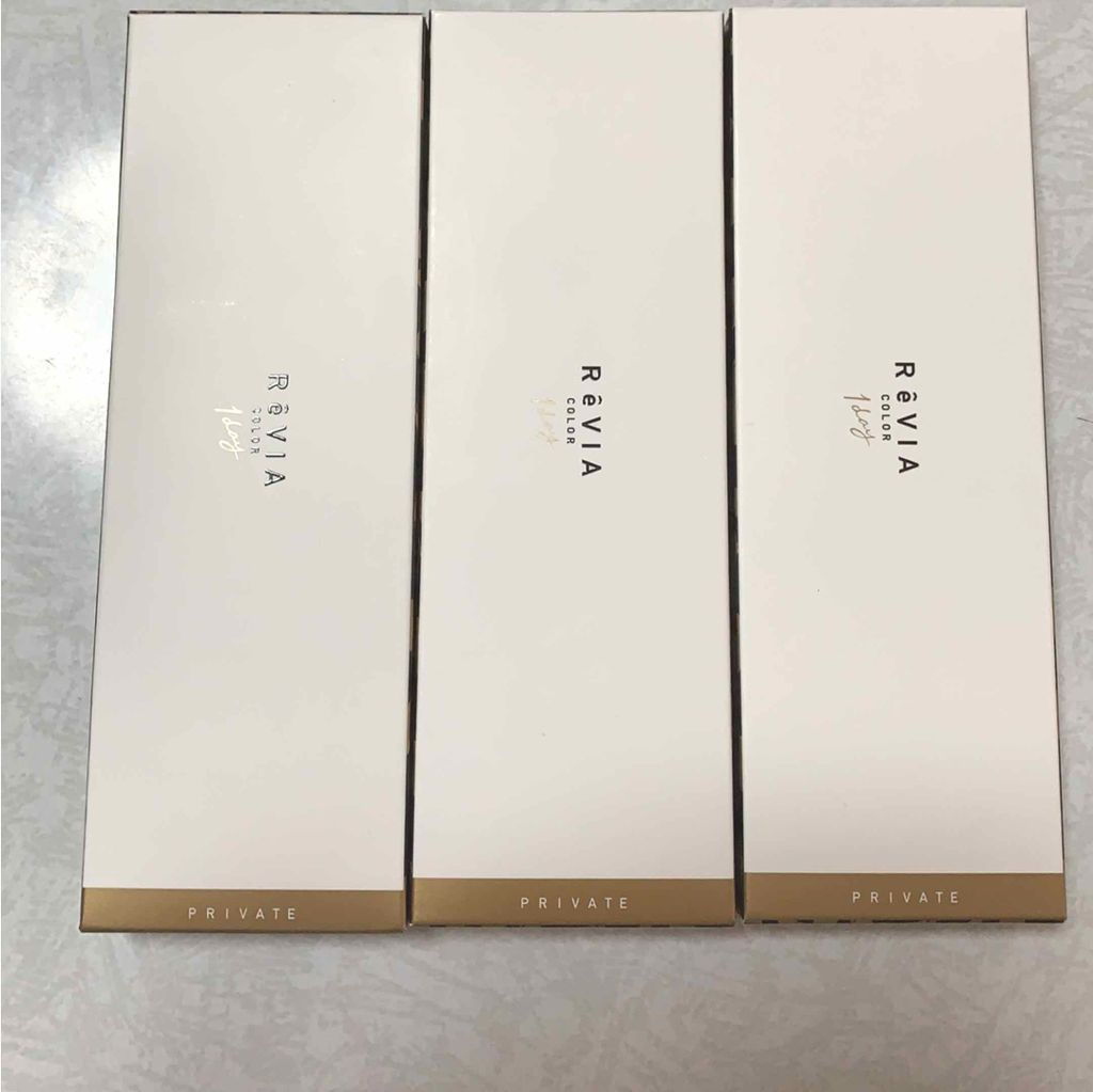 ReVIA 1day/ReVIA/ワンデー(1DAY)カラコンを使ったクチコミ(1枚目)