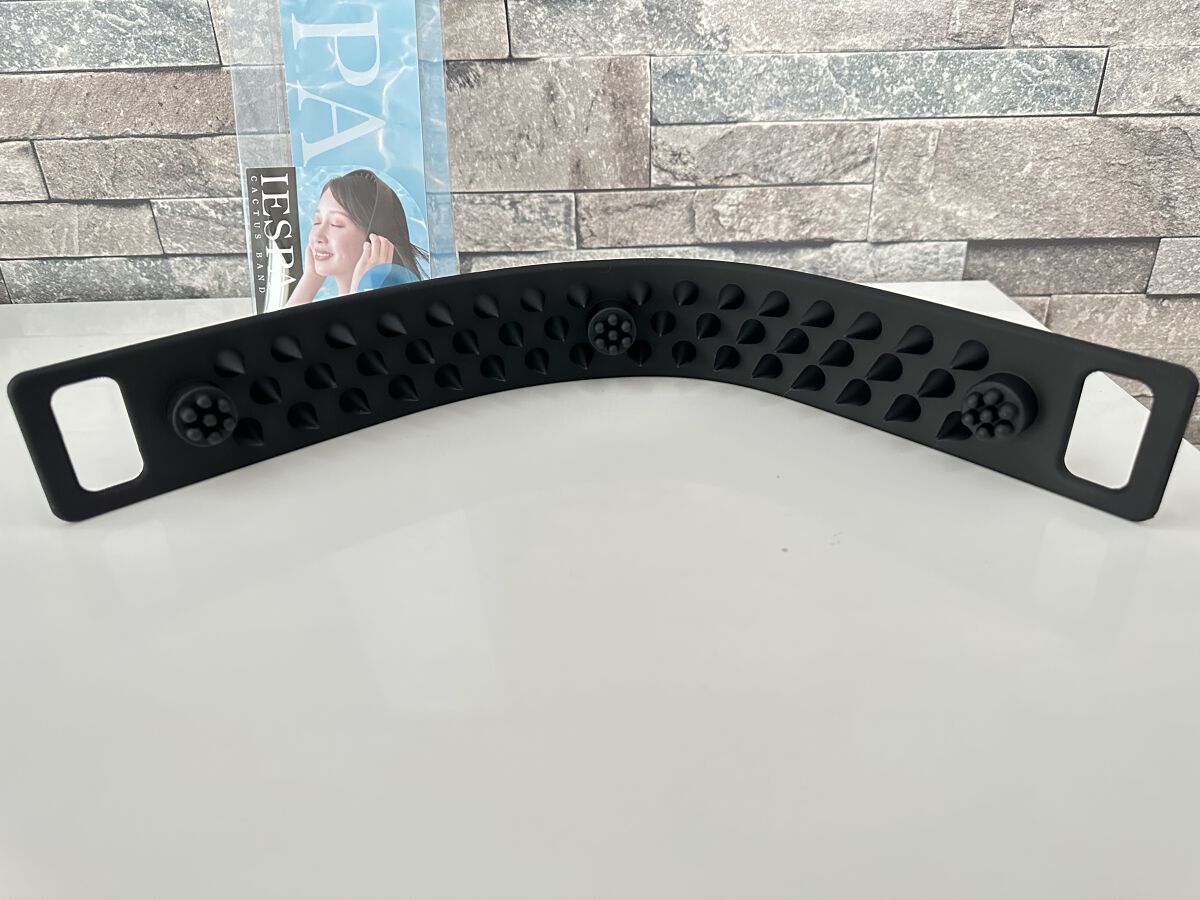 カクタスバンド/イエスパ/ツボ押し・マッサージグッズを使ったクチコミ（1枚目）