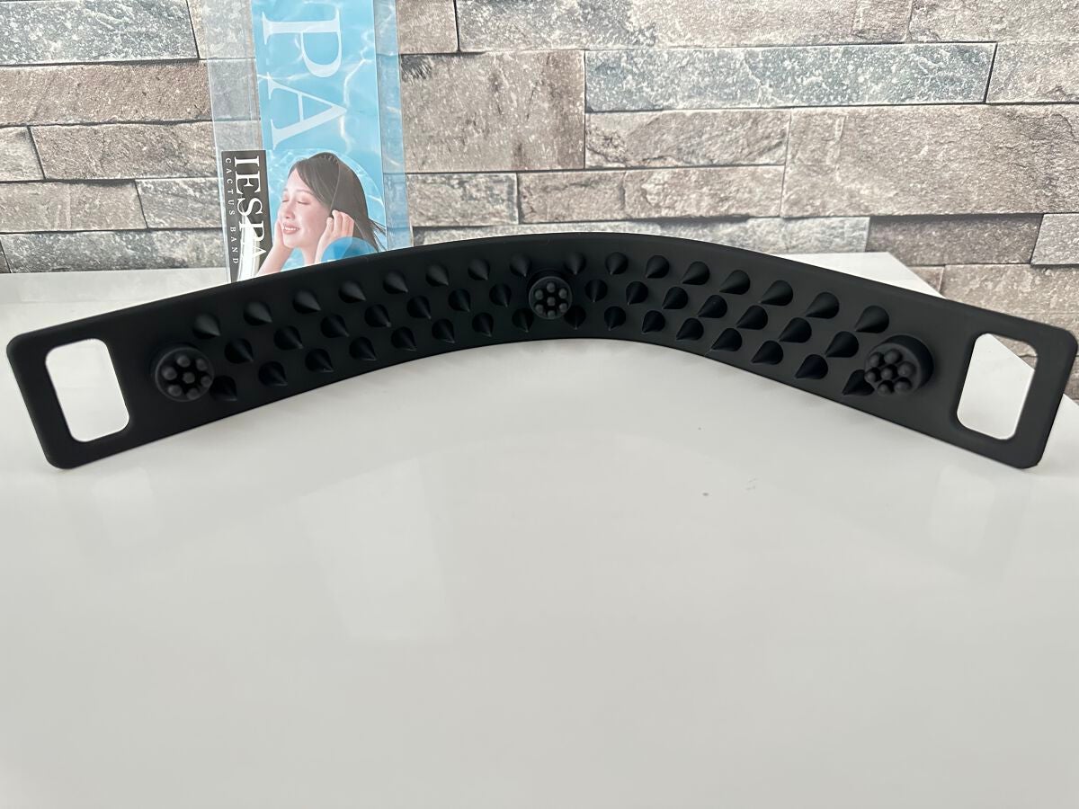 カクタスバンド/イエスパ/ツボ押し・マッサージグッズを使ったクチコミ(1枚目)