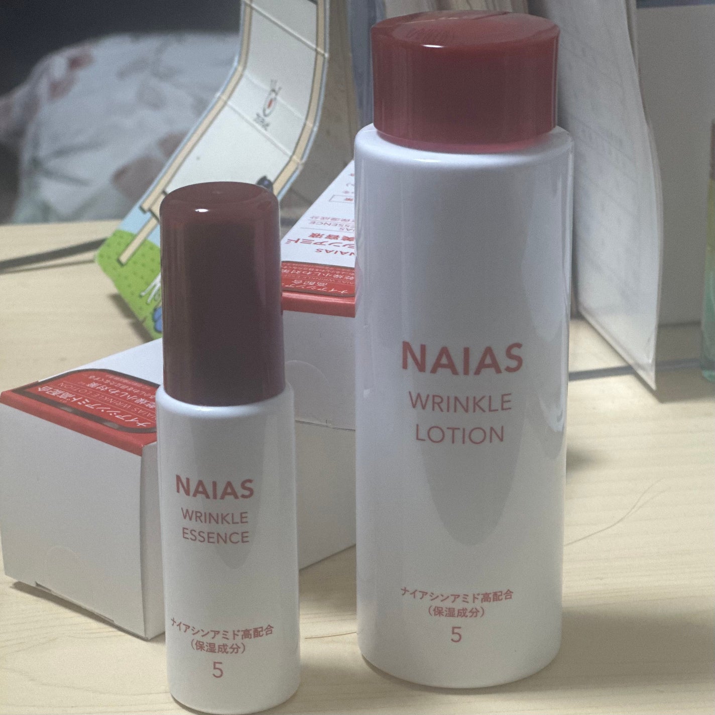 リンクルローション/NAIAS/化粧水を使ったクチコミ(3枚目)