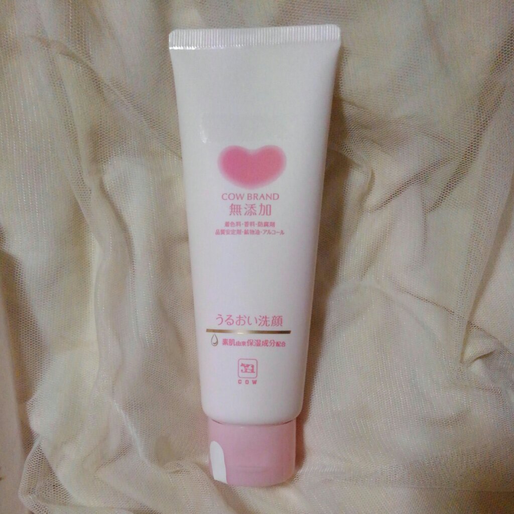 うるおい洗顔/カウブランド無添加/洗顔フォームを使ったクチコミ（2枚目）
