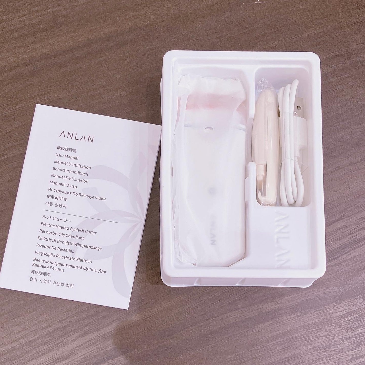 ホットビューラー カーラー型/ANLAN/ホットビューラーを使ったクチコミ(2枚目)