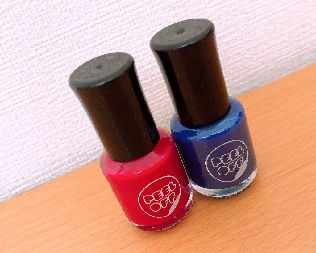 BWはがせるマニキュア/ビューティーワールド/マニキュアを使ったクチコミ(1枚目)