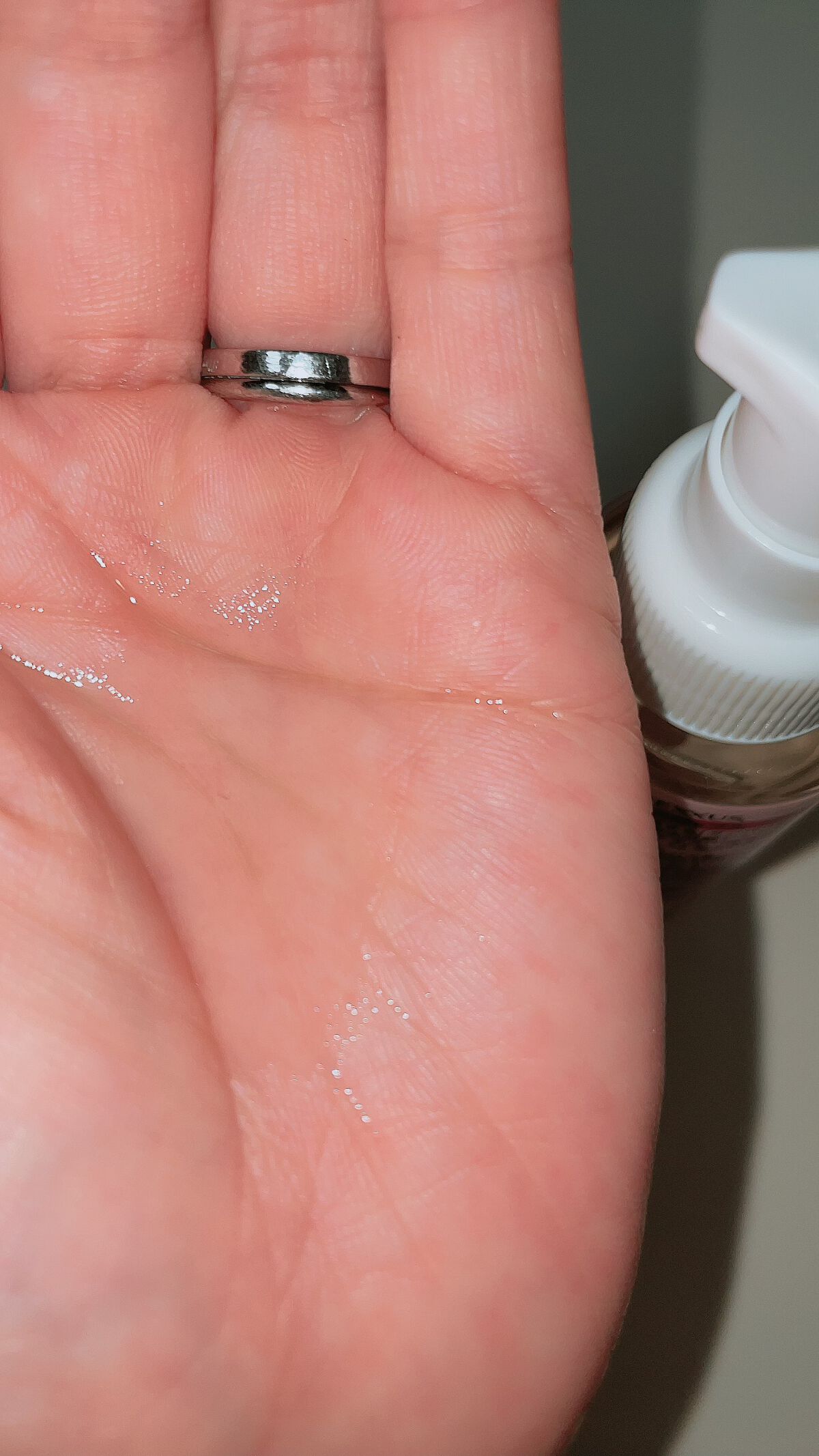 ネクサス スムースアンドマネージャブル 洗い流さないトリートメントオイル/NEXXUS(ネクサス)/ヘアオイルを使ったクチコミ（3枚目）